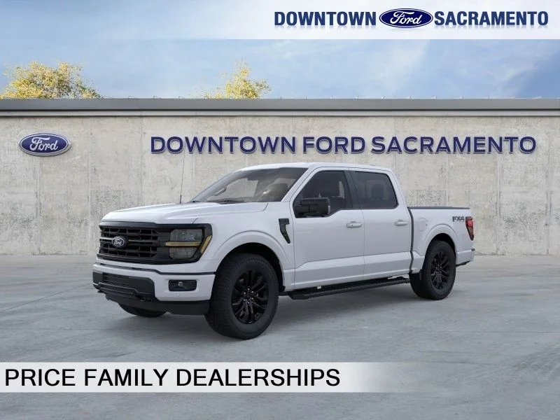 New 2026 White Ford XLT image 1