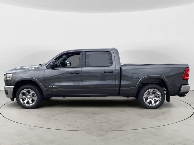 New 2026 Crystal Metallic Ram BIG HORN CREW CAB 4X4 6