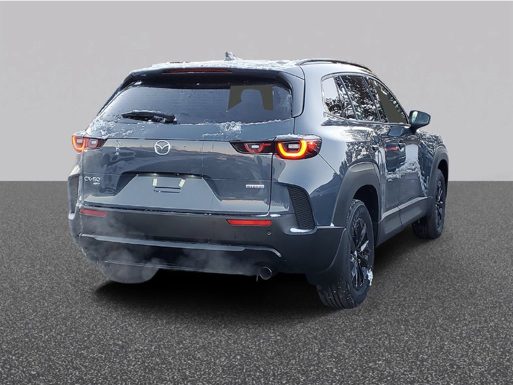 New 2026 Polymetal Gray Metallic Mazda Premium AWD image 3