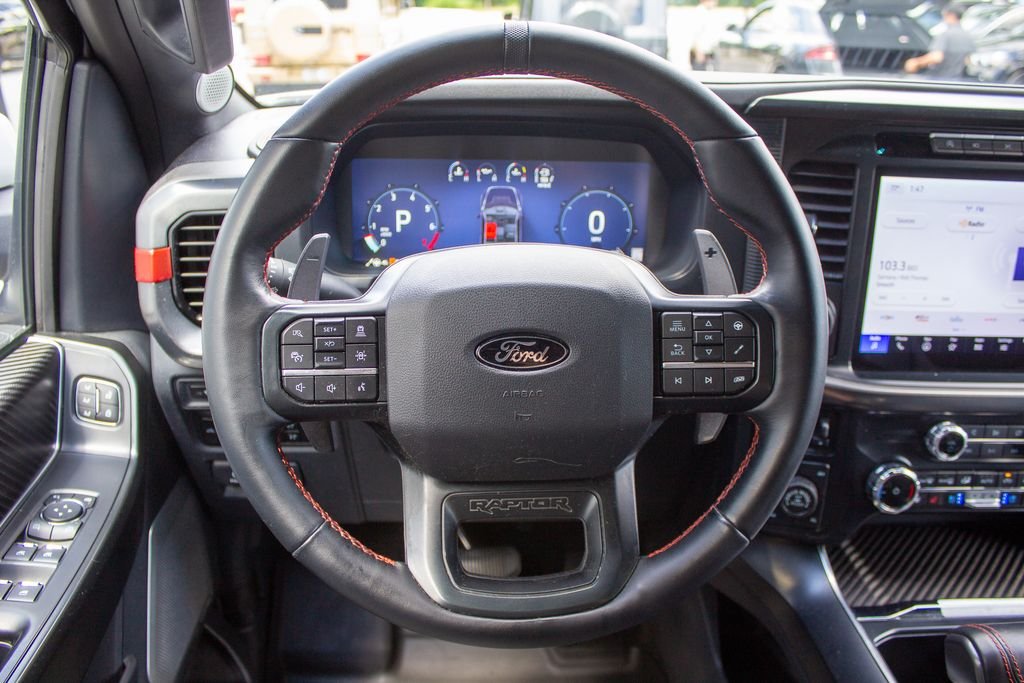 Used 2024 Oxford White Ford Raptor image 14