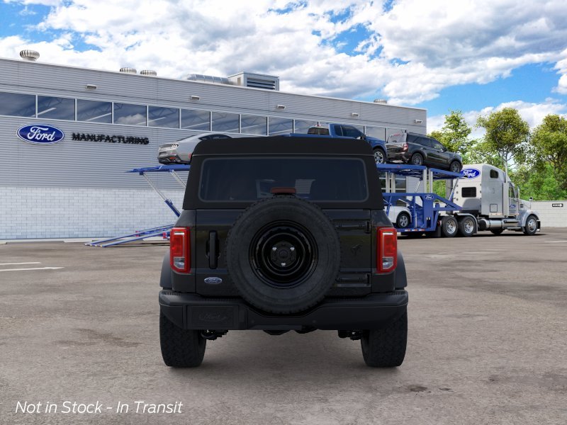 New 2026 Shadow Black Ford Big Bend image 6
