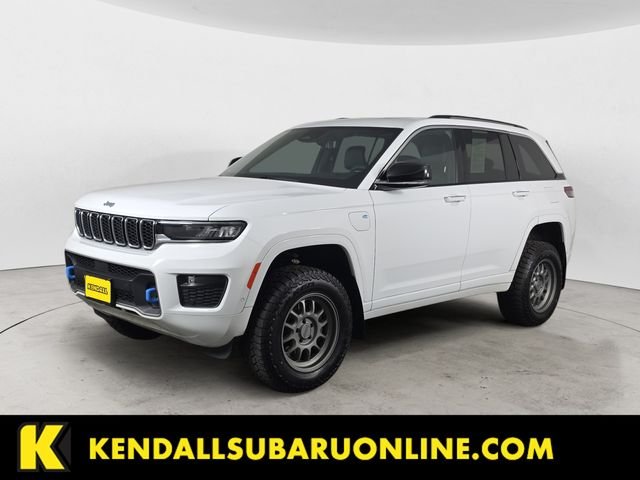2022 Jeep Grand Cherokee Overland 4xe