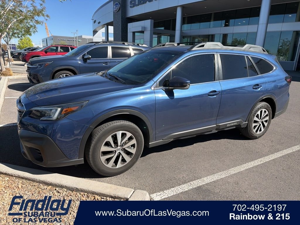 2020 Subaru Outback