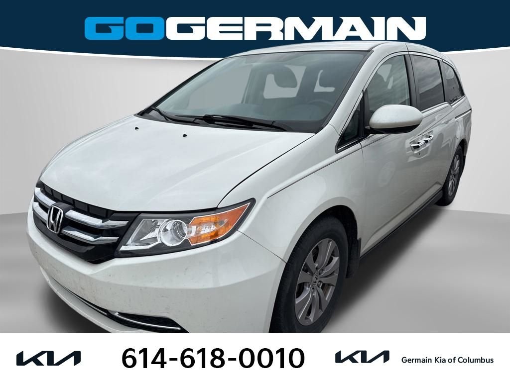 2015 Honda Odyssey EX's photo