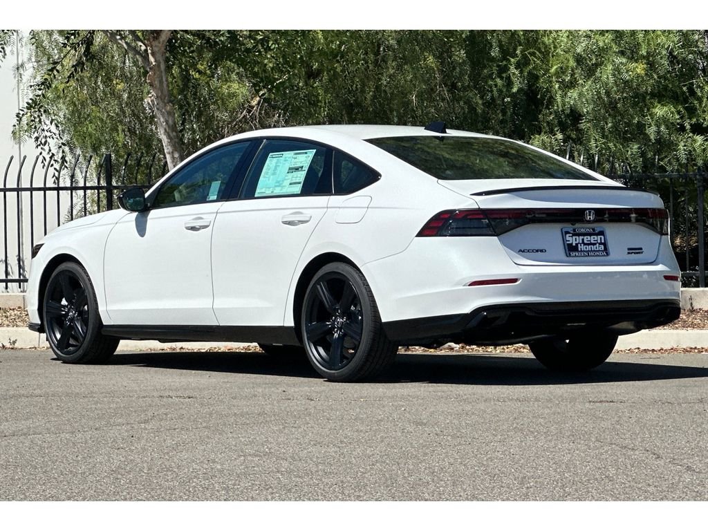 New 2026 Platinum White Pearl Honda Sport-L image 7