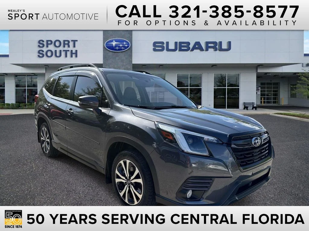 2022 Subaru Forester Limited's photo