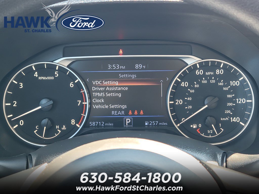 Certified Used 2024 Super Black Nissan 2.5 SV image 11