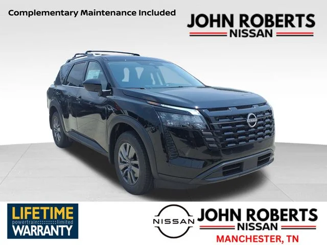 New 2026 Nissan Pathfinder 
