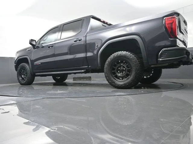 Used 2024 Silver GMC AT4X image 35