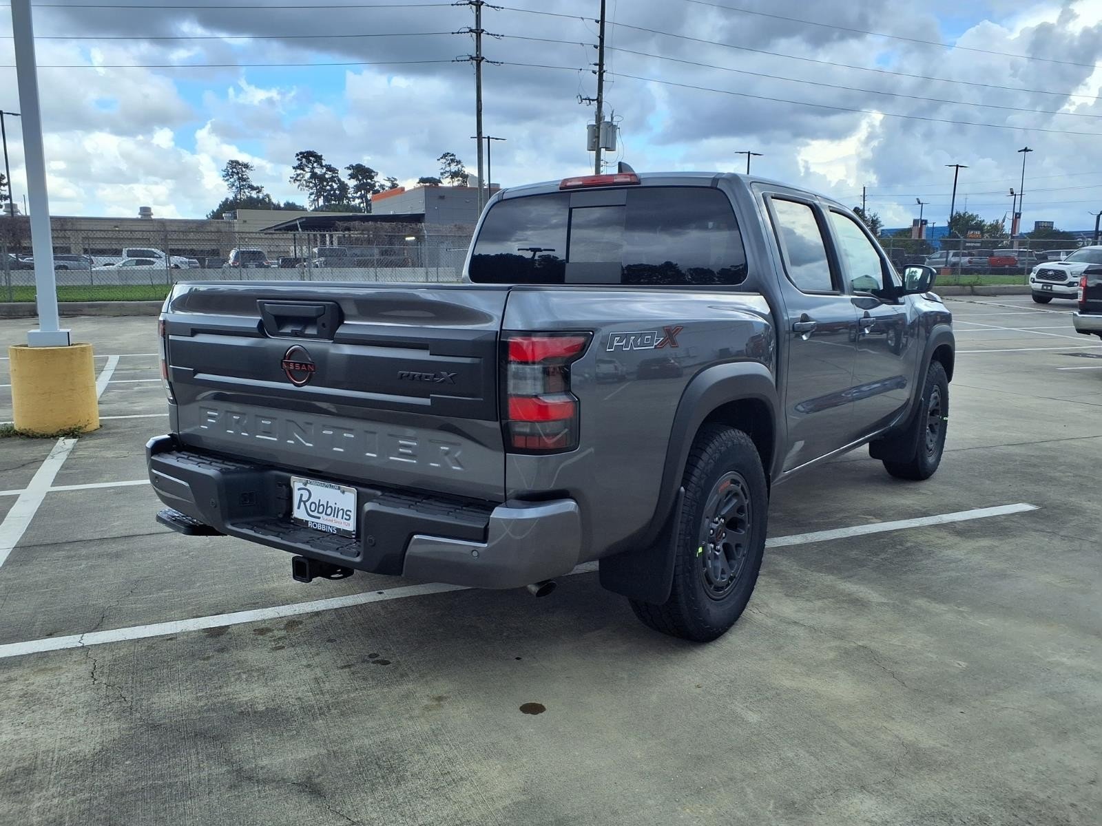New 2026 Gun Metallic Nissan Crew Cab PRO-X® image 5