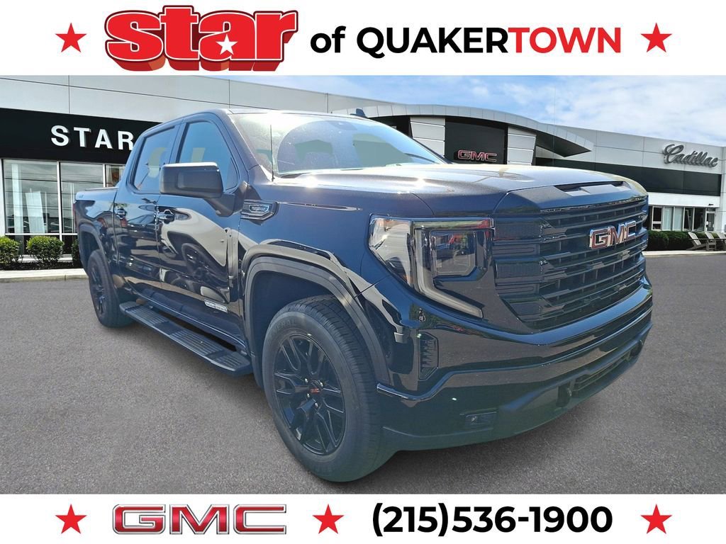 2026 GMC Sierra 4WD Crew Cab Std Box Elevation 3VL's photo