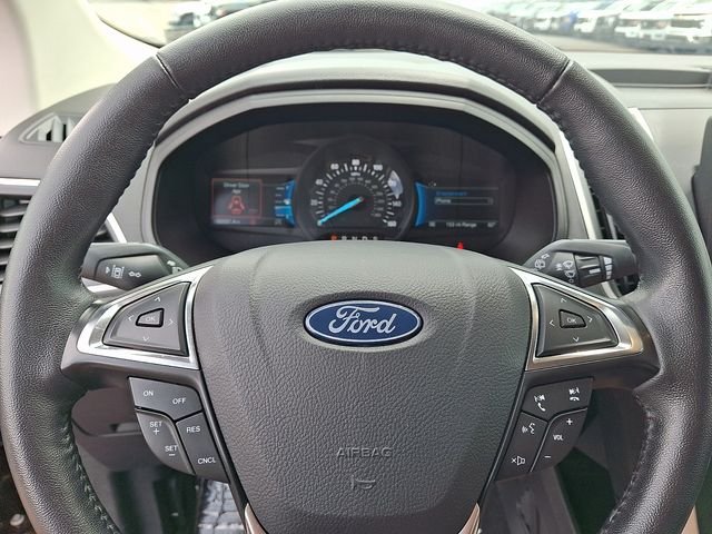 Certified Used 2024 Burgundy Ford SEL image 18