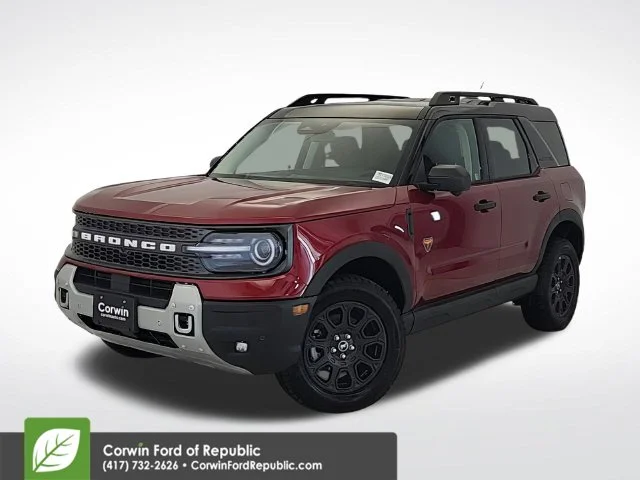 2026 Ford Bronco Sport Badlands®