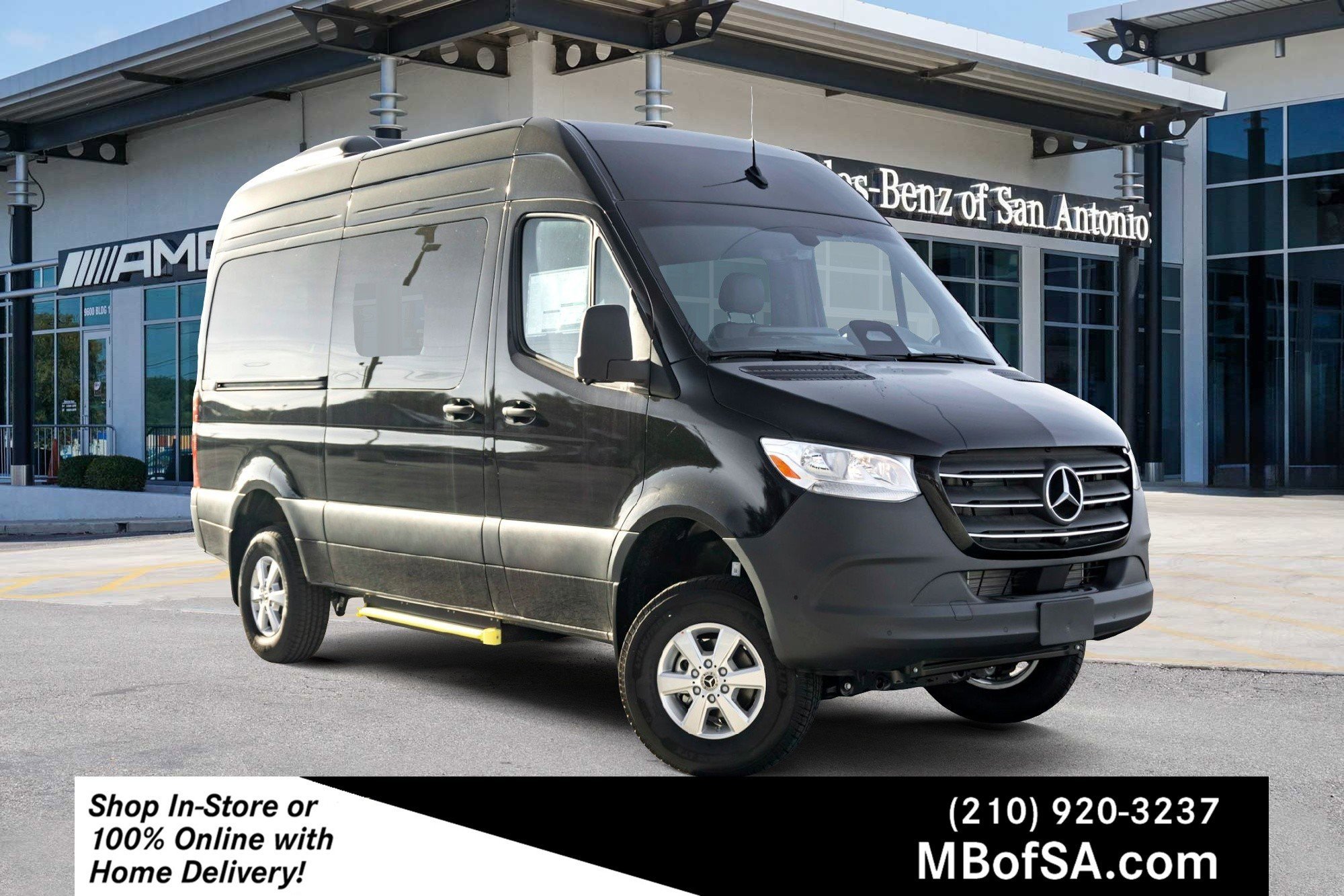 2026 Mercedes-Benz Sprinter Passenger Van