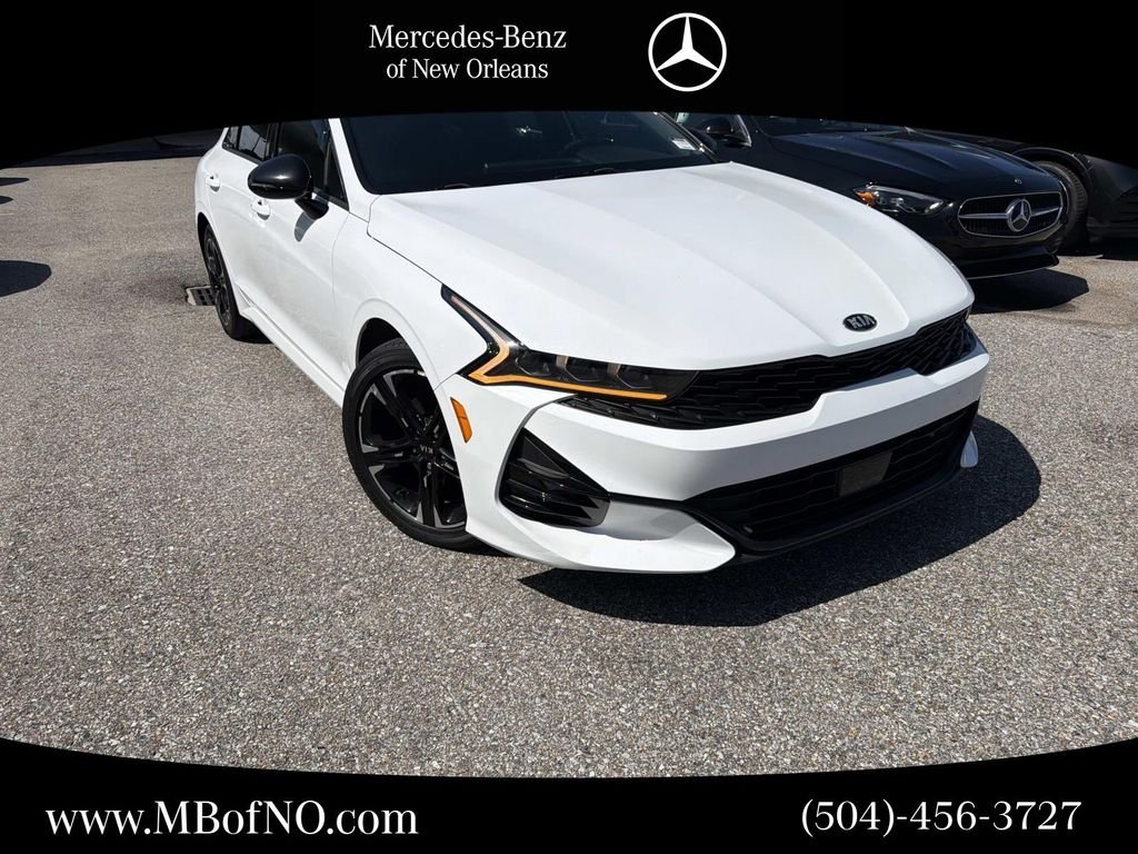 2021 Kia Optima GT-Line FWD's photo