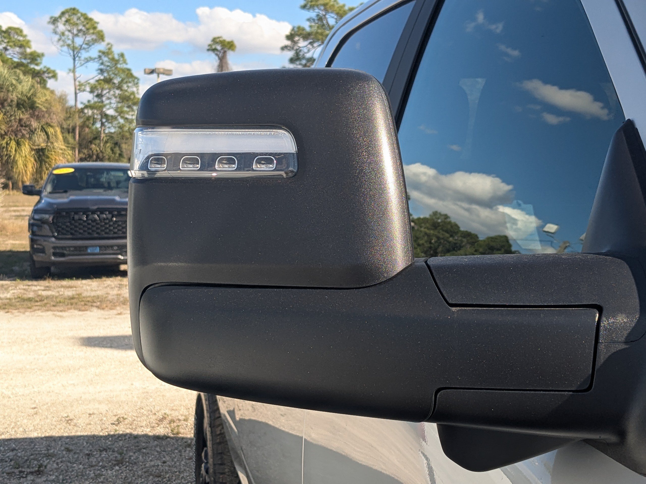New 2026 Silver-Zynith Exterior Paint RAM Big Horn image 9
