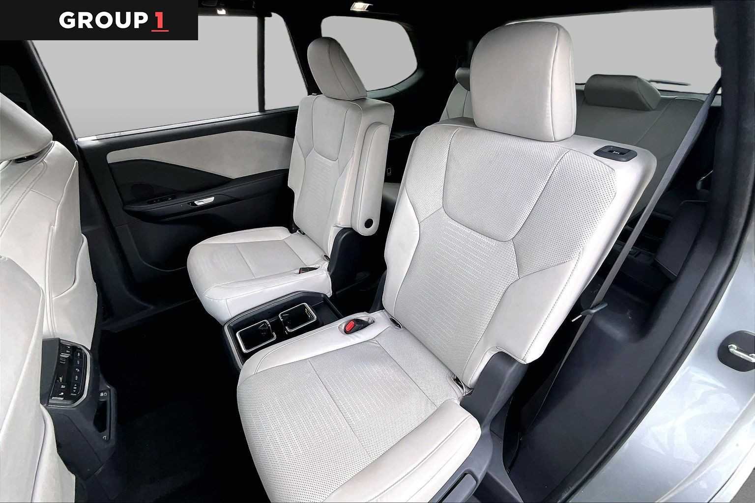 Used 2024 Celestial Silver Metallic Lexus Premium image 18