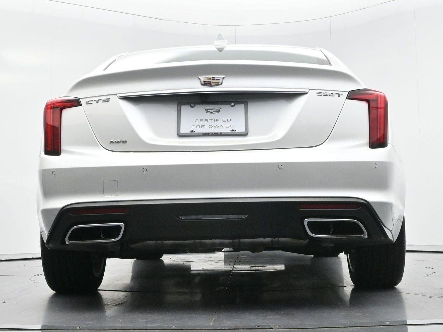 Used 2025 Crystal White Tricoat Cadillac Premium Luxury image 52