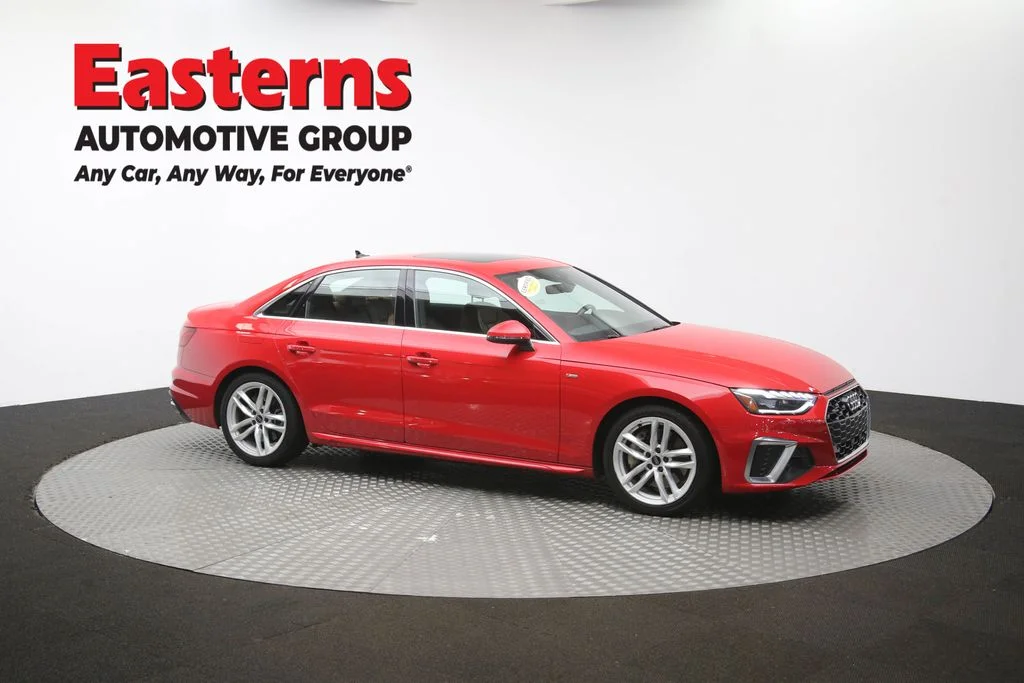 Used 2024 Red Audi 45 S line Premium Plus image 50