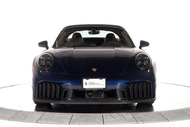 Used 2025 Gentian Blue Metallic Porsche Targa 4 GTS image 8
