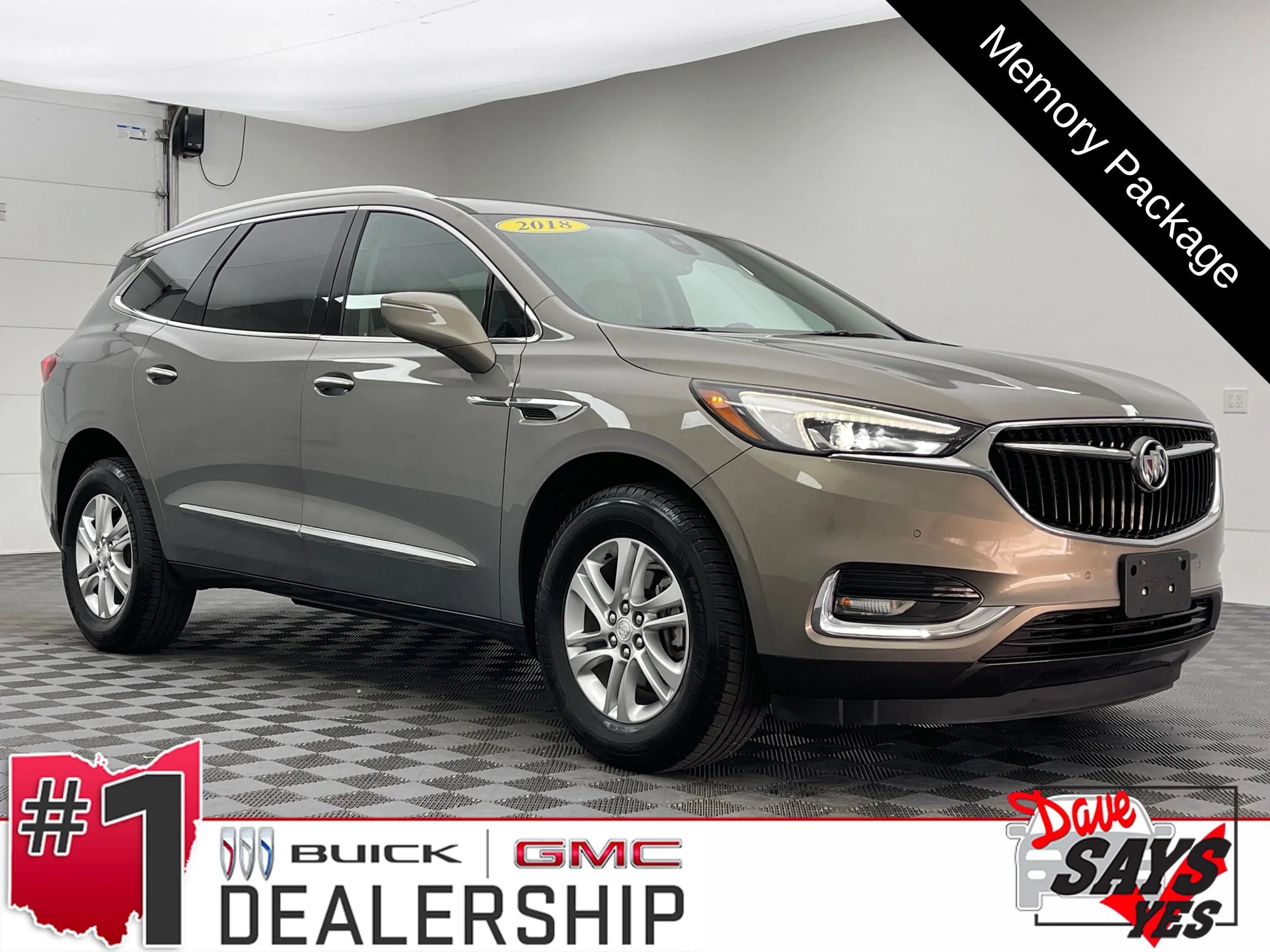 2018 Buick Enclave