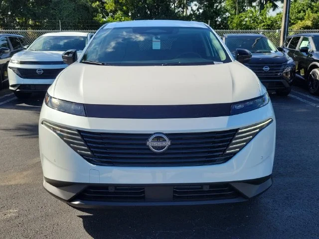 New 2027 Everest White Pearl TriCoat Nissan SL image 3