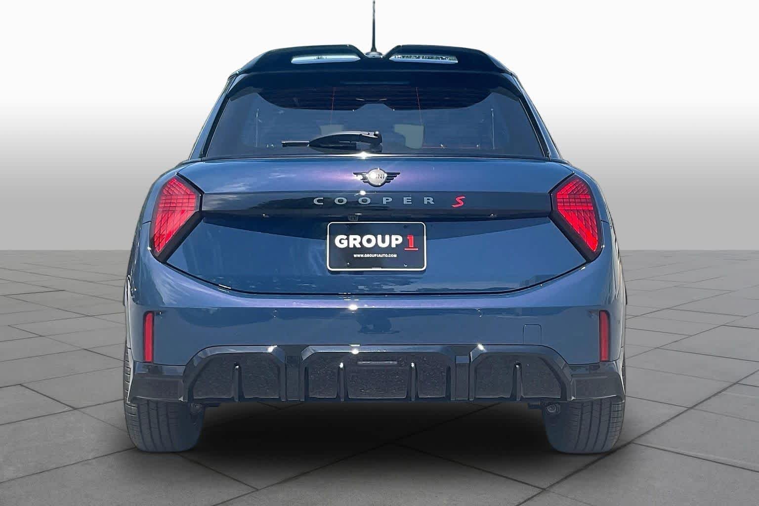 New 2026 Indigo Sunset Blue Metallic MINI Cooper S image 4