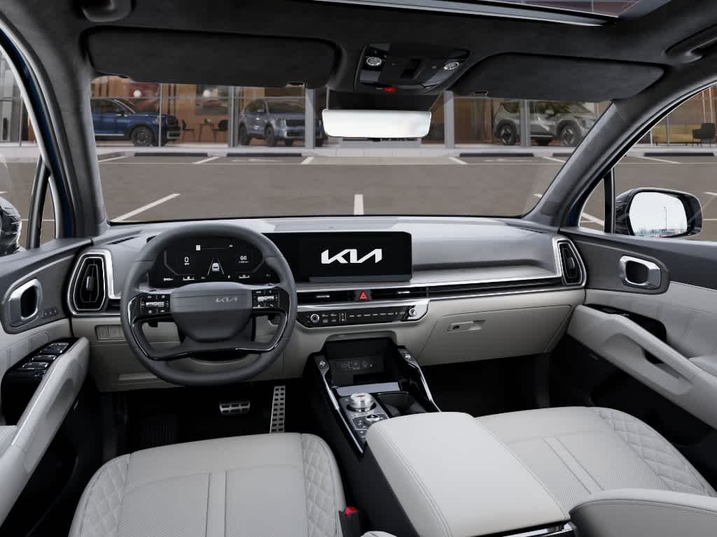New 2026 Mineral Blue Kia X-Line SX Prestige AWD image 14