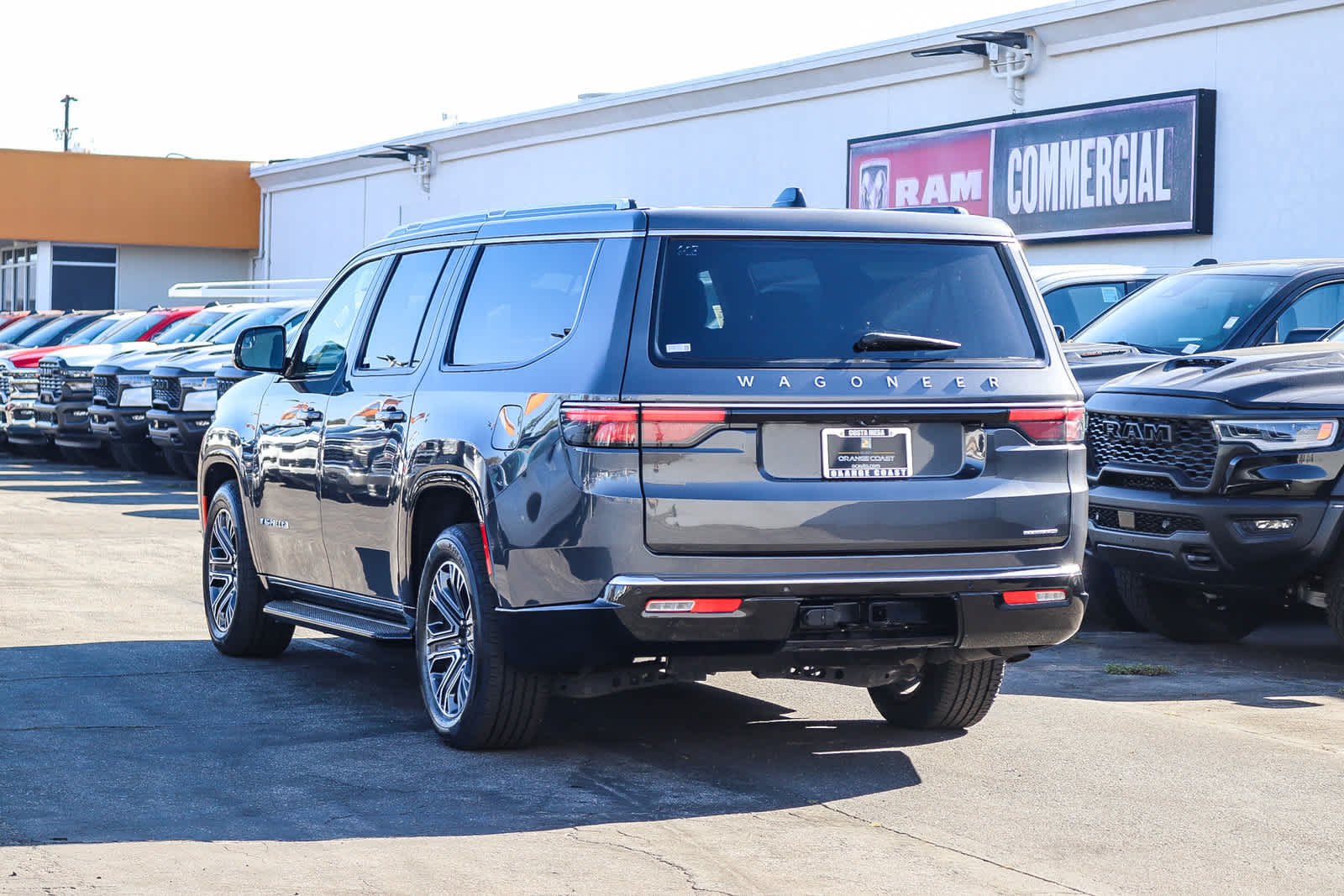 Used 2024 Baltic Gray Metallic Clearcoat Jeep Series II image 5