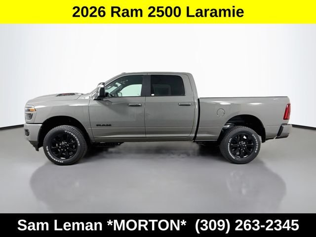 New 2026 Ceramic Gray Clear-Coat Exterior Paint Ram Laramie image 4
