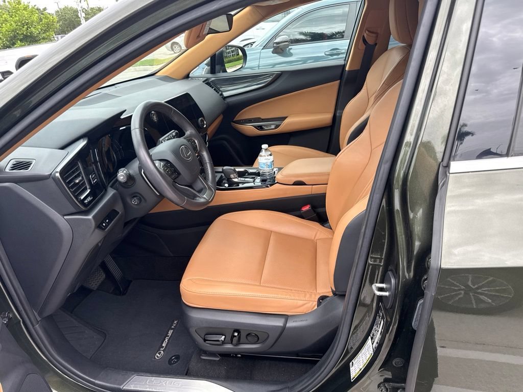 Certified Used 2024 Green Pearl Lexus NX 250 Premium image 2