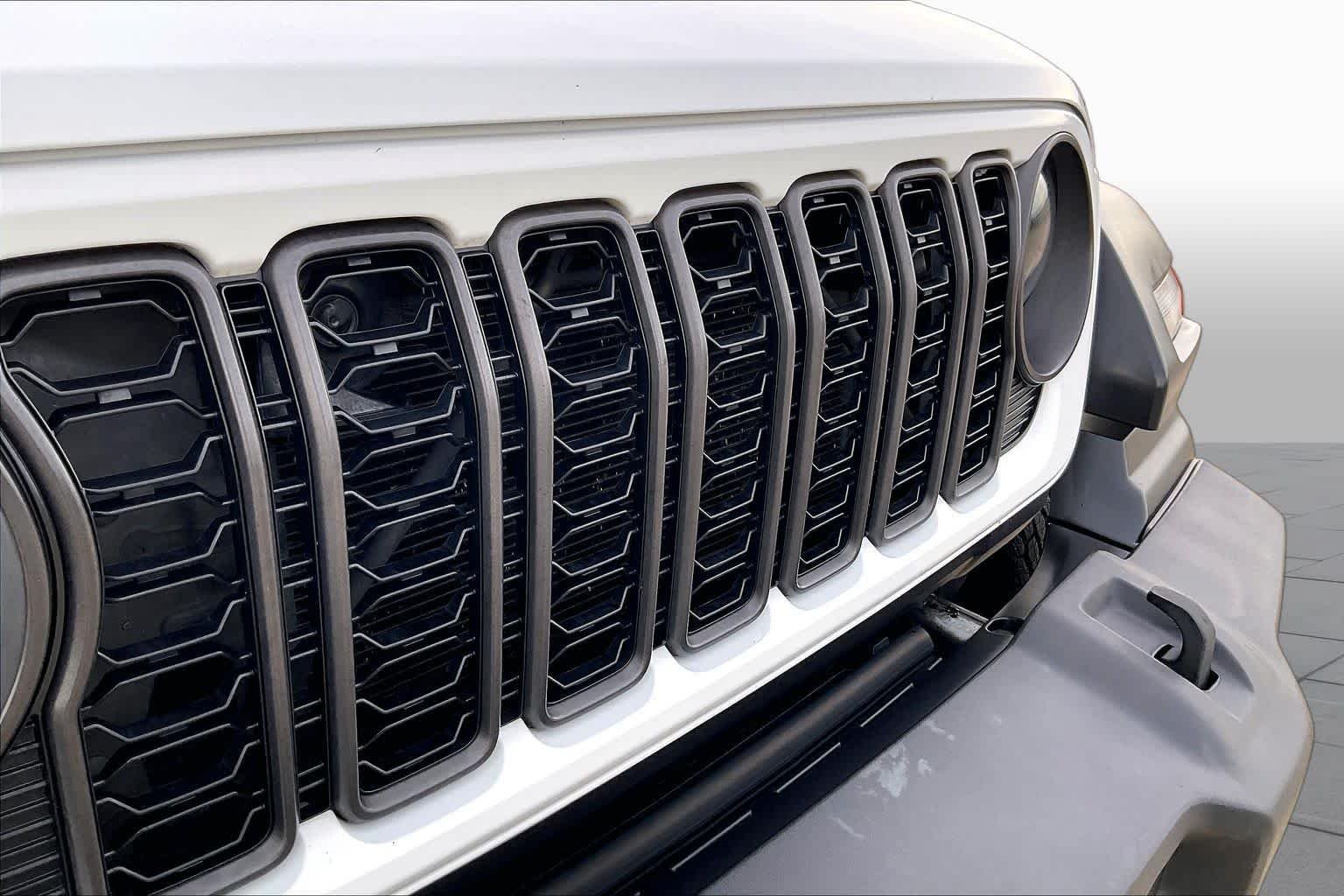 Used 2024 Bright White Clearcoat Jeep Sport S image 29