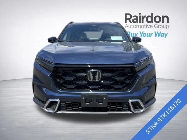 Used 2026 Canyon River Blue Metallic Honda Sport Touring image 2