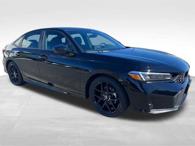 New 2026 Honda Civic Sport 1-Speed CVT w/OD 4D Sedan 2WD Regular Unleaded I-4 2.0 L/122