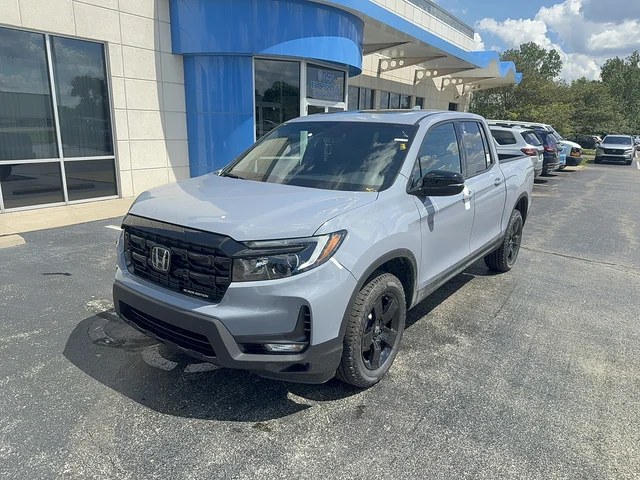 2026 Honda Ridgeline Black Edition