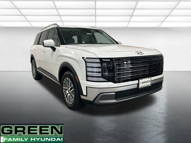 New 2027 White Hyundai SEL AWD image 8