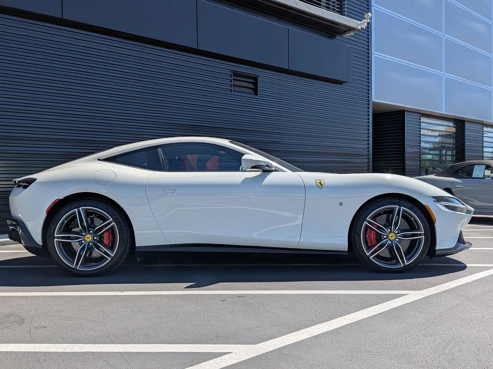 Used 2024 White Ferrari Base image 7