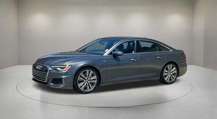 Used 2019 Gray Audi 3.0T Premium Plus image 2