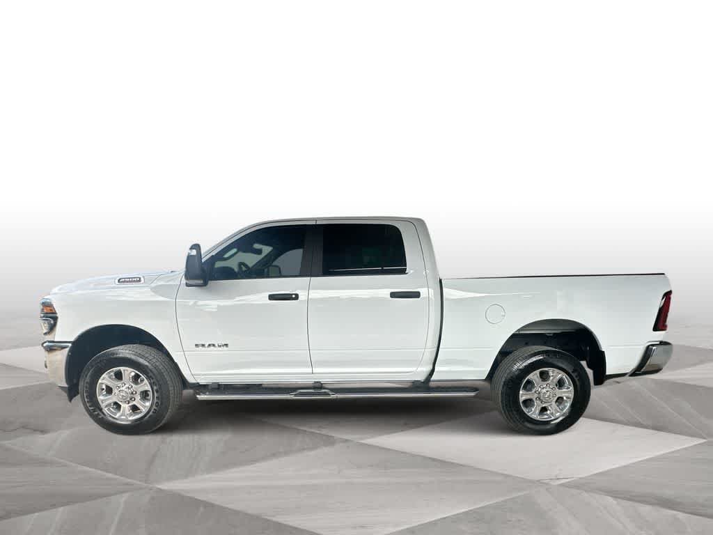 Used 2025 Bright White Clearcoat Ram Big Horn image 5