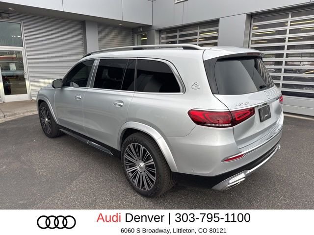 Used 2021 Silver Mercedes-Benz Maybach GLS 600 image 3
