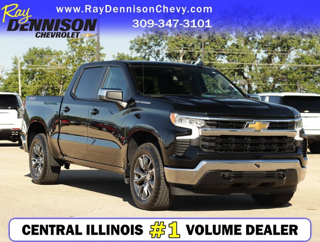 Used 2024 Black Chevrolet LT (2FL) image 1