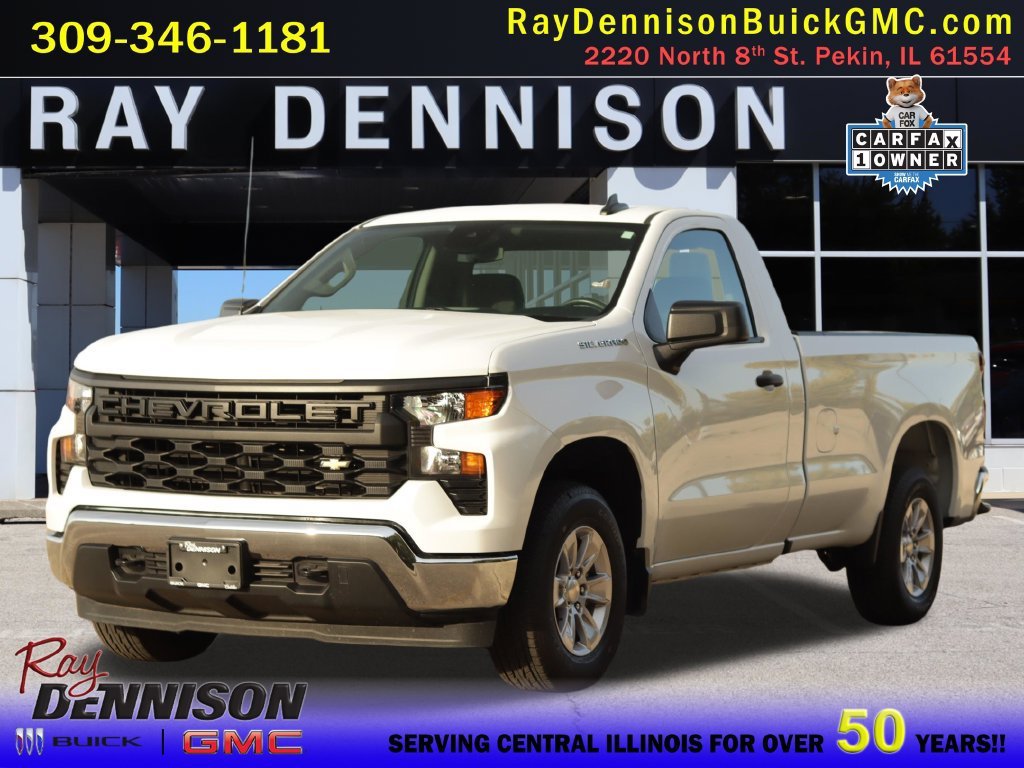Used 2025 Summit White Chevrolet WT image 3
