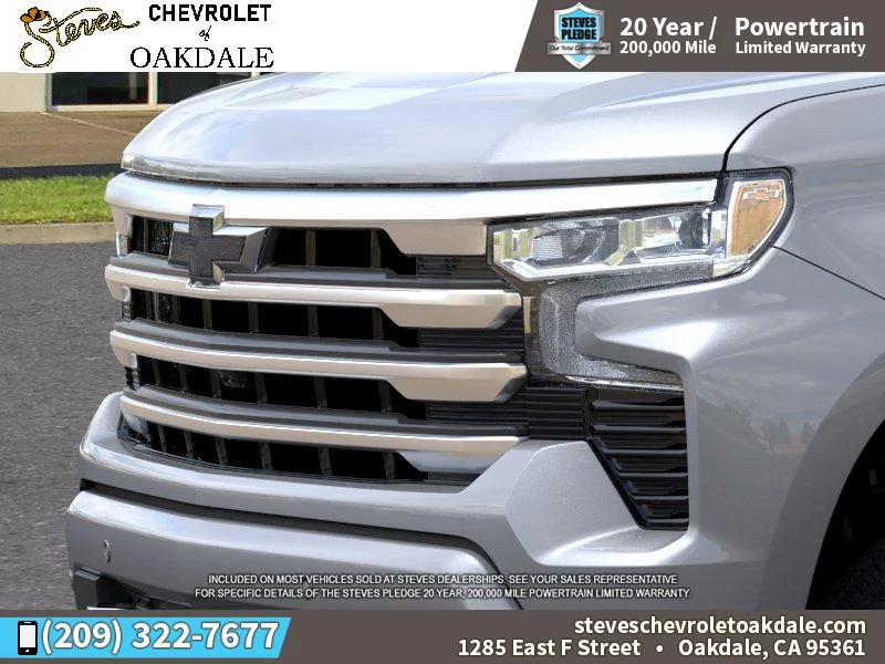 New 2026 Sterling Gray Metallic Chevrolet High Country image 13