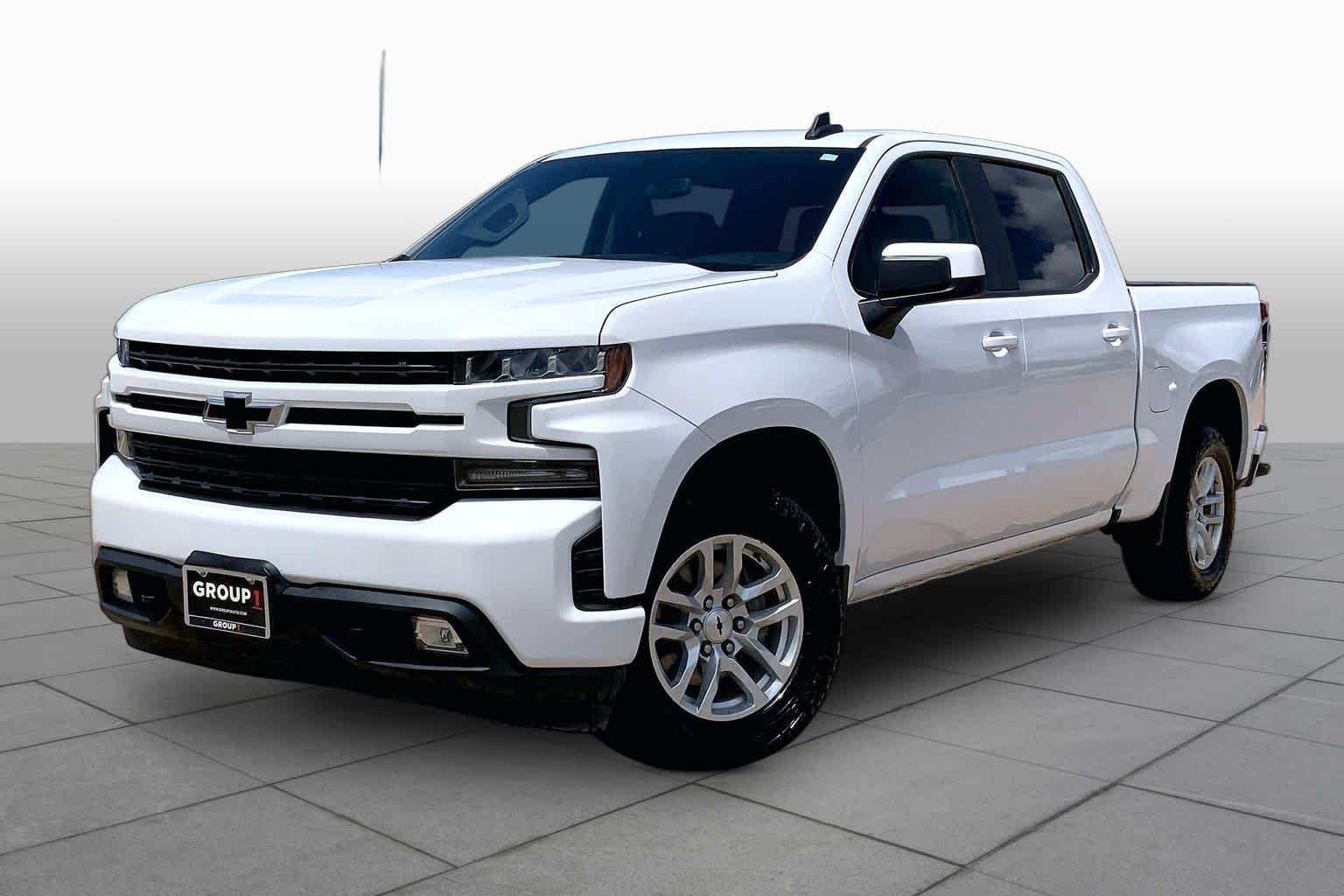 2020 Chevrolet Silverado 1500 RST 4X4 Crew Cab Short Box's photo