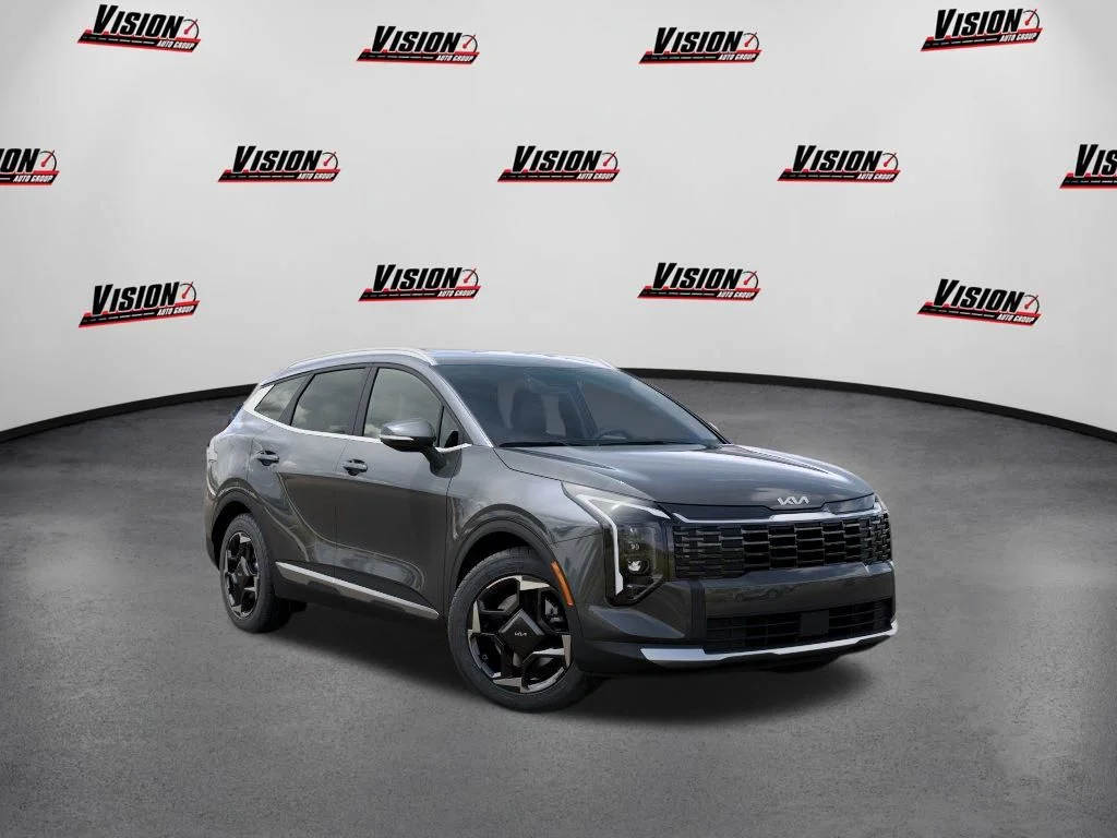 New 2026 Gray Kia EX image 8