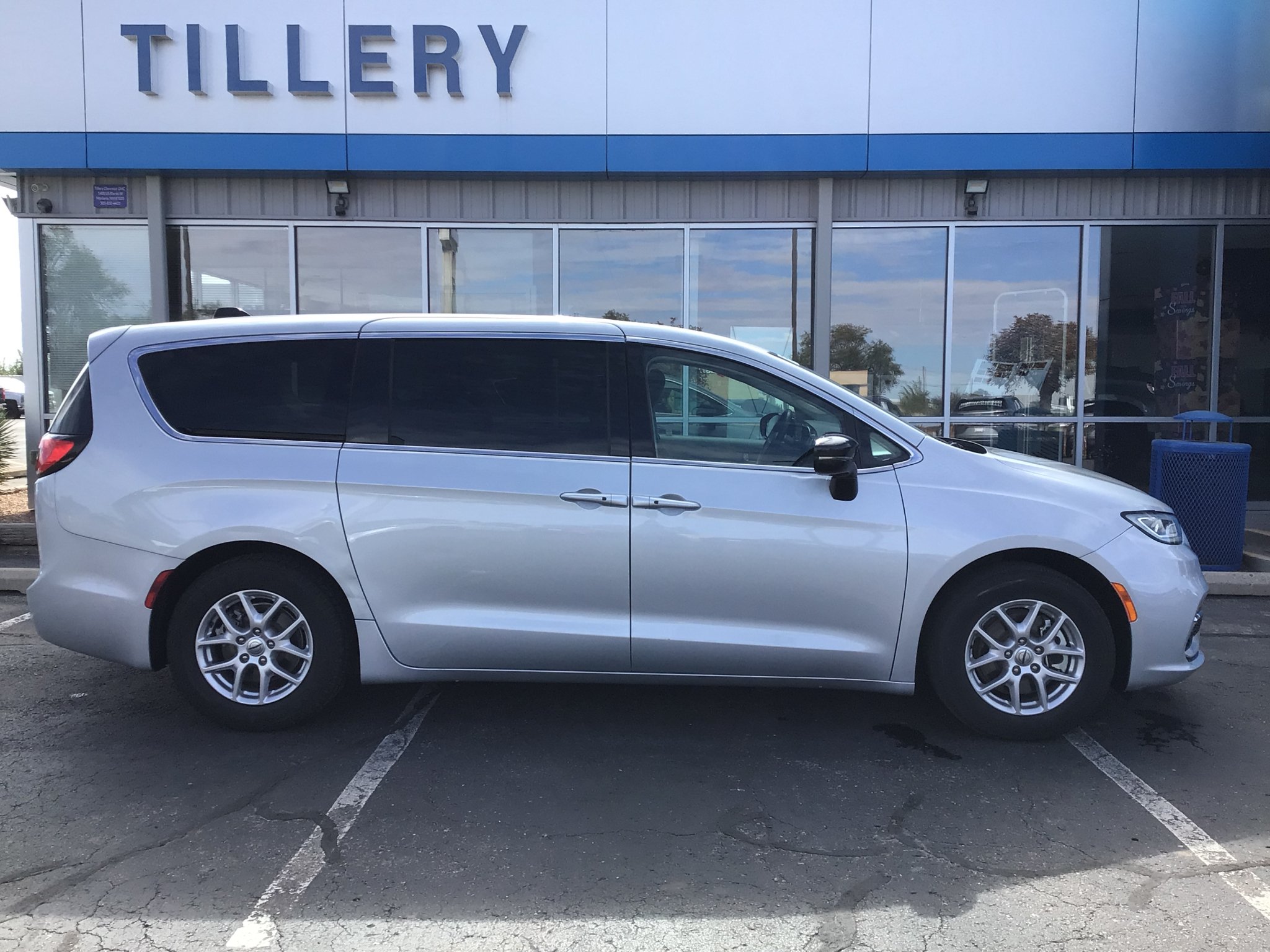2024 Chrysler Pacifica