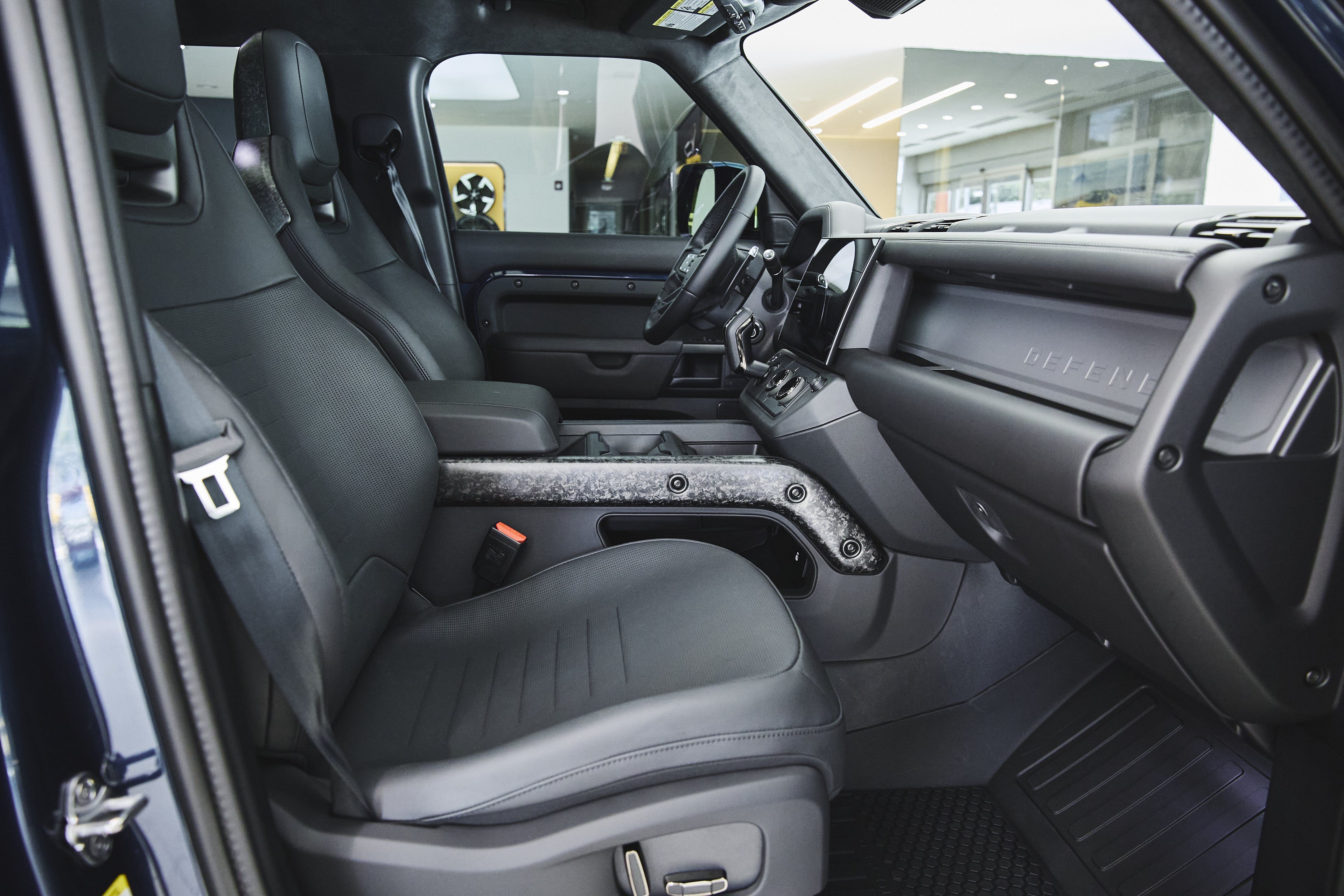 Used 2026 Sargasso Blue Premium Matte Land Rover OCTA image 34