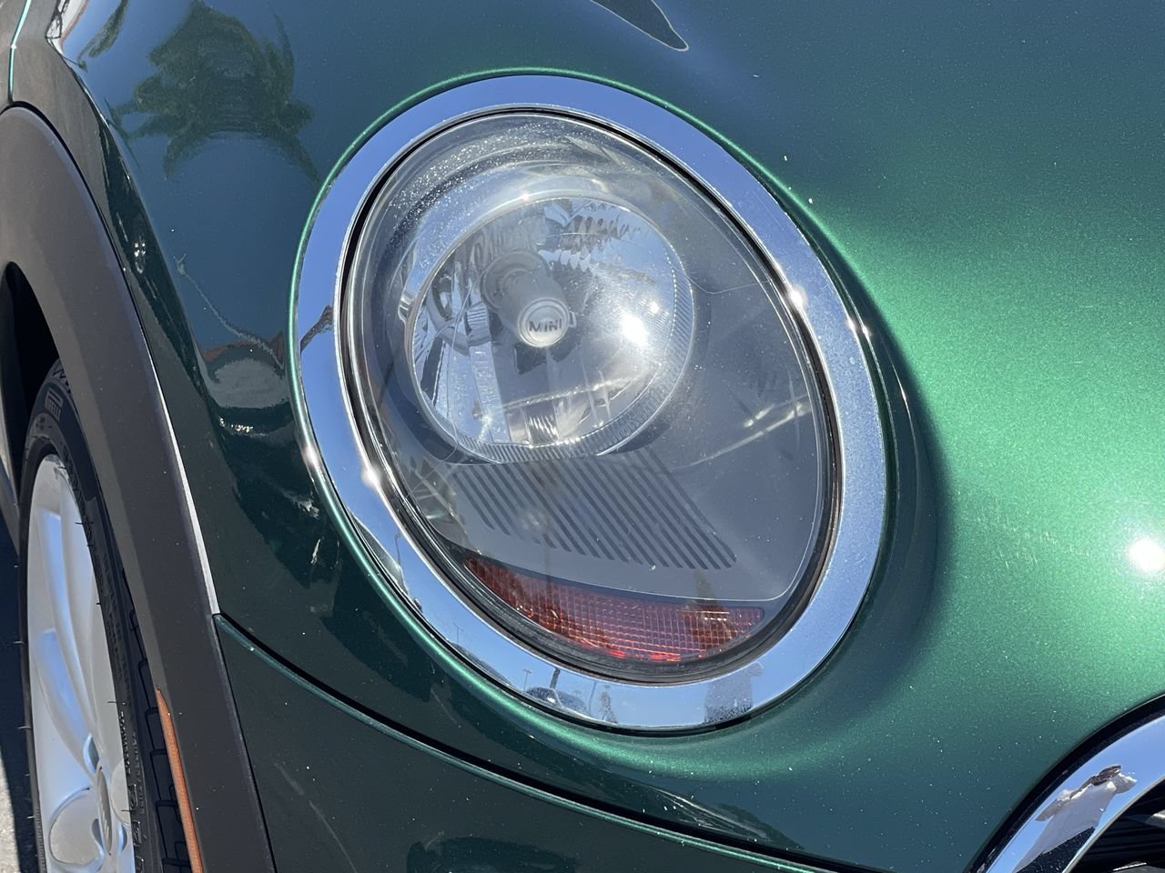 Used 2019 British Racing Green MINI Oxford Edition image 7