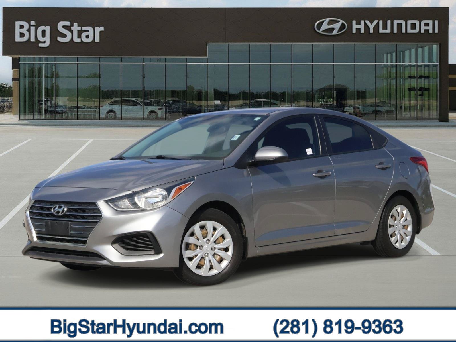 2021 Hyundai Accent