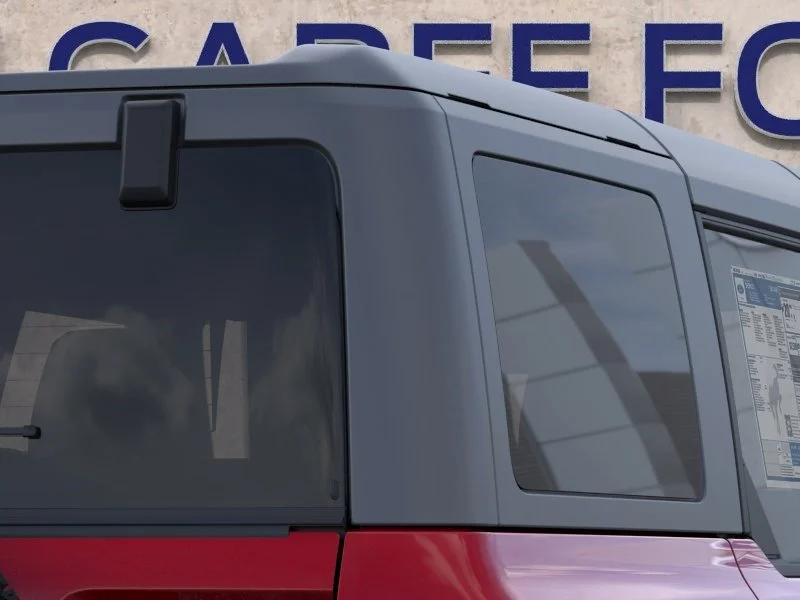 New 2026 Ruby Red Metallic Tinted Clearcoat Ford Big Bend image 19